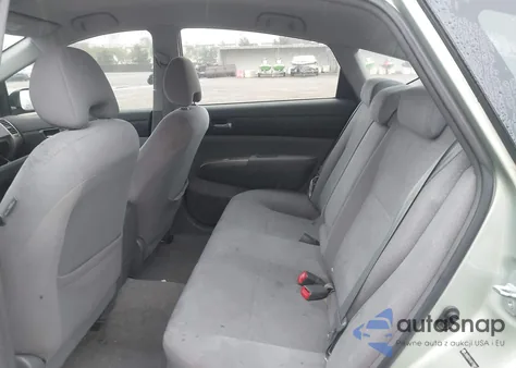 2008 Toyota Prius from USA, damaged, VIN JTDKB20U187708813